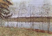Isaac Levitan Autumn oil painting picture wholesale